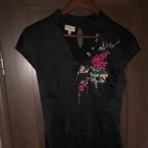 Rare Karen Millen Chinese style dress Rare Karen Millen Chinese style dress